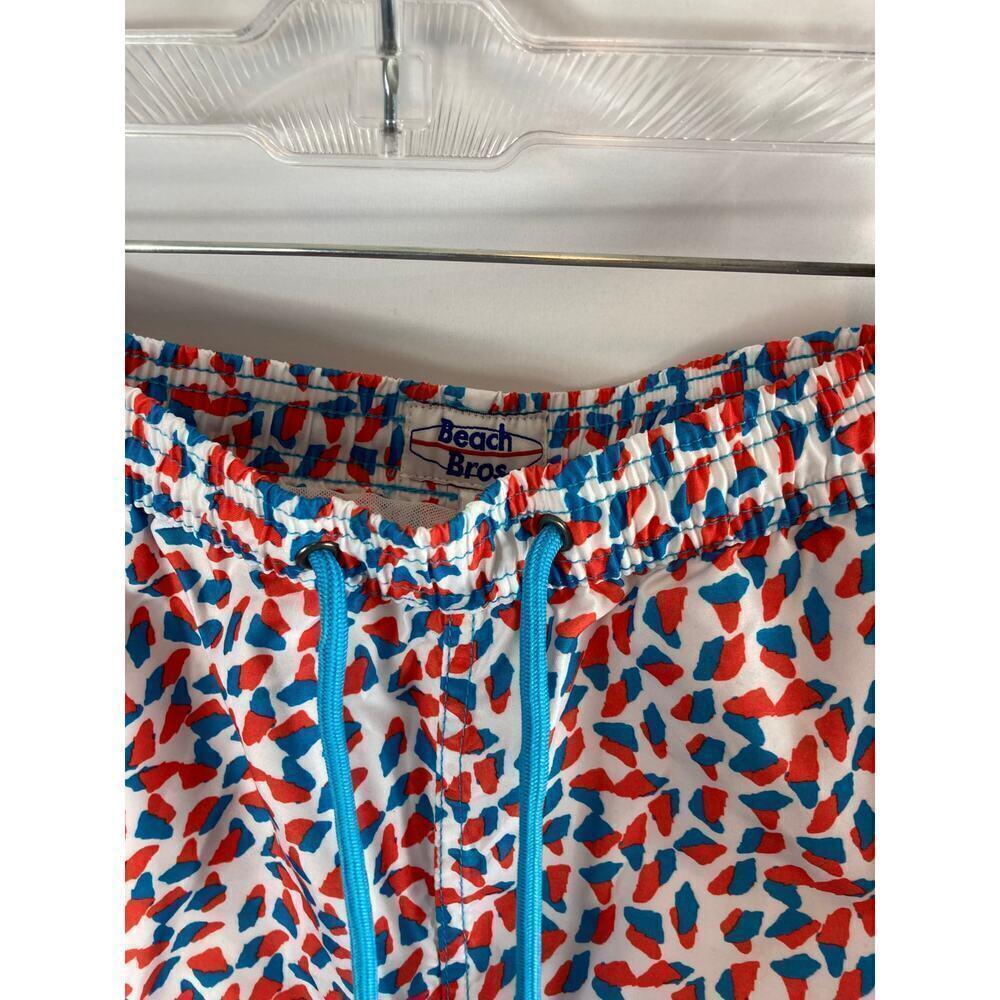 Beach Bros Mens swim Trunks Size Large - Picture 2 of 5